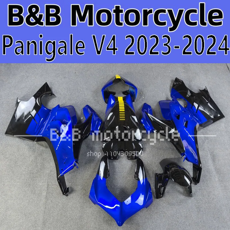 For Ducati Panigale V4 V4S 2023 2024 Motorcycle Fairings Set Body Kit Bodywork Set Shell Injection V4 V4S 2023-2024
For Ducati Panigale V4 V4S 2023 2024 Motorcycle Fairings Set Body Kit Bodywork Set Shell Injection V4 V4S 2023-2024