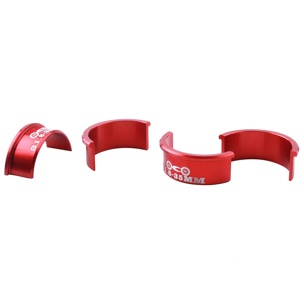 4 pcs Handlebar Conversion Sheet Bike Aluminum Adapter 31.8mm to 35mm Adjustable Larger Diameter Handlebars Stem
4 pcs Handlebar Conversion Sheet Bike Aluminum Adapter 31.8mm to 35mm Adjustable Larger Diameter Handlebars Stem