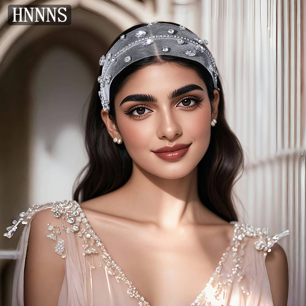 TOPQUEEN Fashionable White Lace Rhinestones Bridal Headband Simple Daily Women's Date Ball Banquet Hair Accessories YXA04
TOPQUEEN Fashionable White Lace Rhinestones Bridal Headband Simple Daily Women's Date Ball Banquet Hair Accessories YXA04