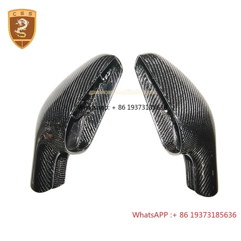 Car Auto Parts Side Mirror Cover for Ferrari F430 Dry Carbon Fiber Rear View Covers
Car Auto Parts Side Mirror Cover for Ferrari F430 Dry Carbon Fiber Rear View Covers