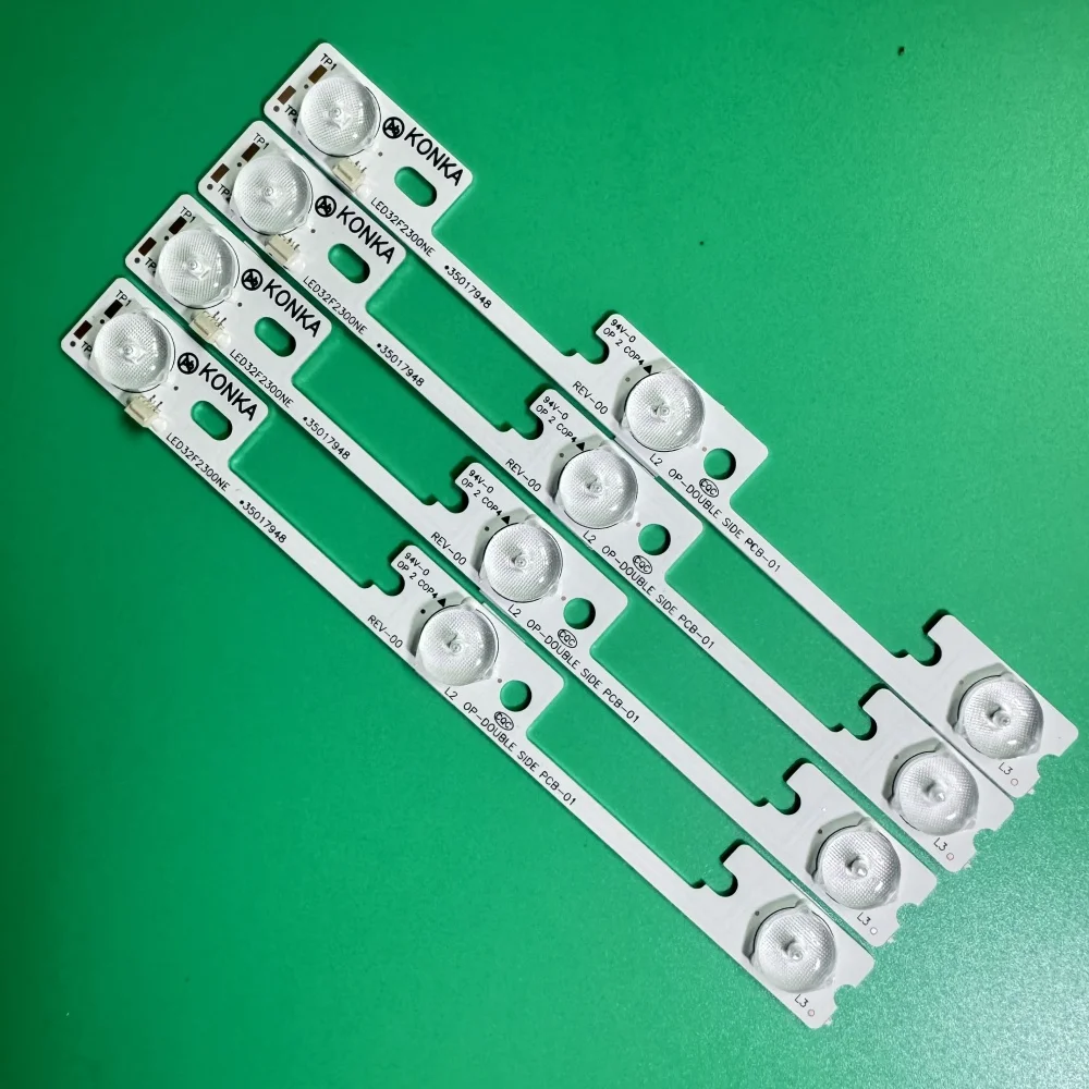 4 шт./лот 3LED 6 В 208 мм светодиодная лента для подсветки телевизора LED32F2300NE LED32F2300FX 35017946 35017947 35017948
4 шт./лот 3LED 6 В 208 мм светодиодная лента для подсветки телевизора LED32F2300NE LED32F2300FX 35017946 35017947 35017948