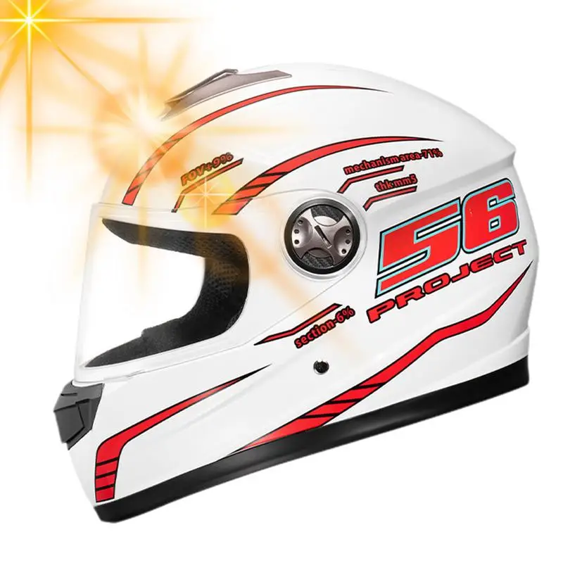 Full Motorcycle Hats Breathable Adult Hats With Detachable Scarf Comfortable Full Face Hats Outdoor Road Bike Motorcycle Ebike
Full Motorcycle Hats Breathable Adult Hats With Detachable Scarf Comfortable Full Face Hats Outdoor Road Bike Motorcycle Ebike