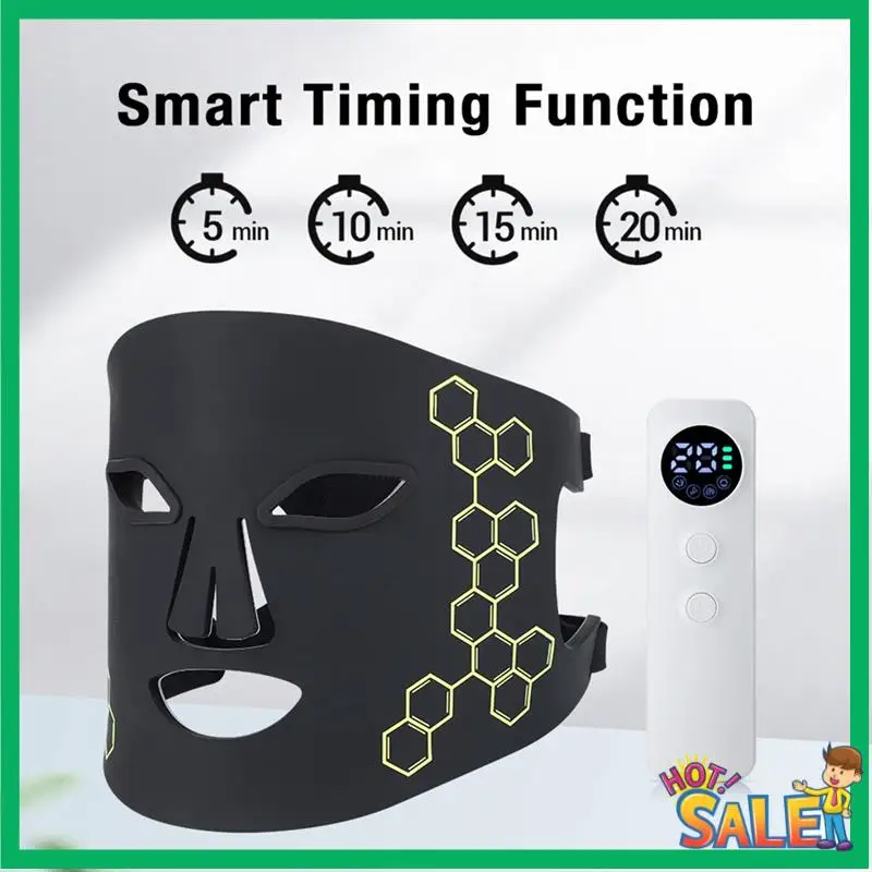 A53T LED Photon Beauty Mask Instrument IPL Rejuvenation Lightens Fine Lines Brighten Skin Tone Soft And Skin-Friendly
A53T LED Photon Beauty Mask Instrument IPL Rejuvenation Lightens Fine Lines Brighten Skin Tone Soft And Skin-Friendly