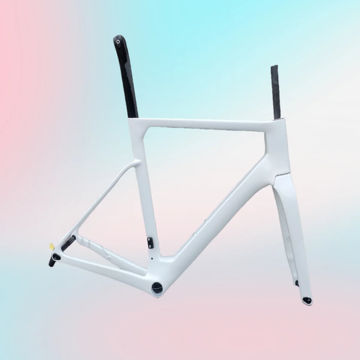 T1100 Custom Ostro 1.0 Carbon Road Frame DI2 Bicycle Frameset Glossy or Matte Carrowter 36 Colors
T1100 Custom Ostro 1.0 Carbon Road Frame DI2 Bicycle Frameset Glossy or Matte Carrowter 36 Colors