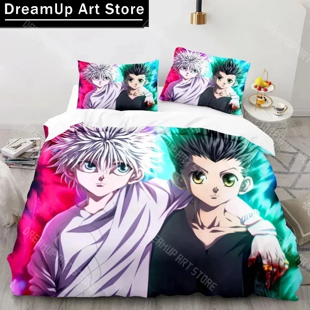 3d Hunter X Hunter Bedding Set Twin Full Queen Size Anime Bed Set Children Kids Duvet Cover Bedroom Home Decor 
3d Hunter X Hunter Bedding Set Twin Full Queen Size Anime Bed Set Children Kids Duvet Cover Bedroom Home Decor