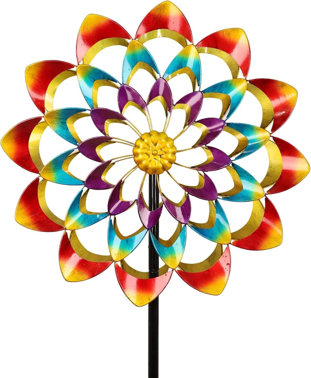 Yard Garden Wind Spinner - Kinetic Large Wind Sculptures & Spinners Outdoor Metal Clearance, Colorful Garden Decor Windmills for
Yard Garden Wind Spinner - Kinetic Large Wind Sculptures & Spinners Outdoor Metal Clearance, Colorful Garden Decor Windmills for