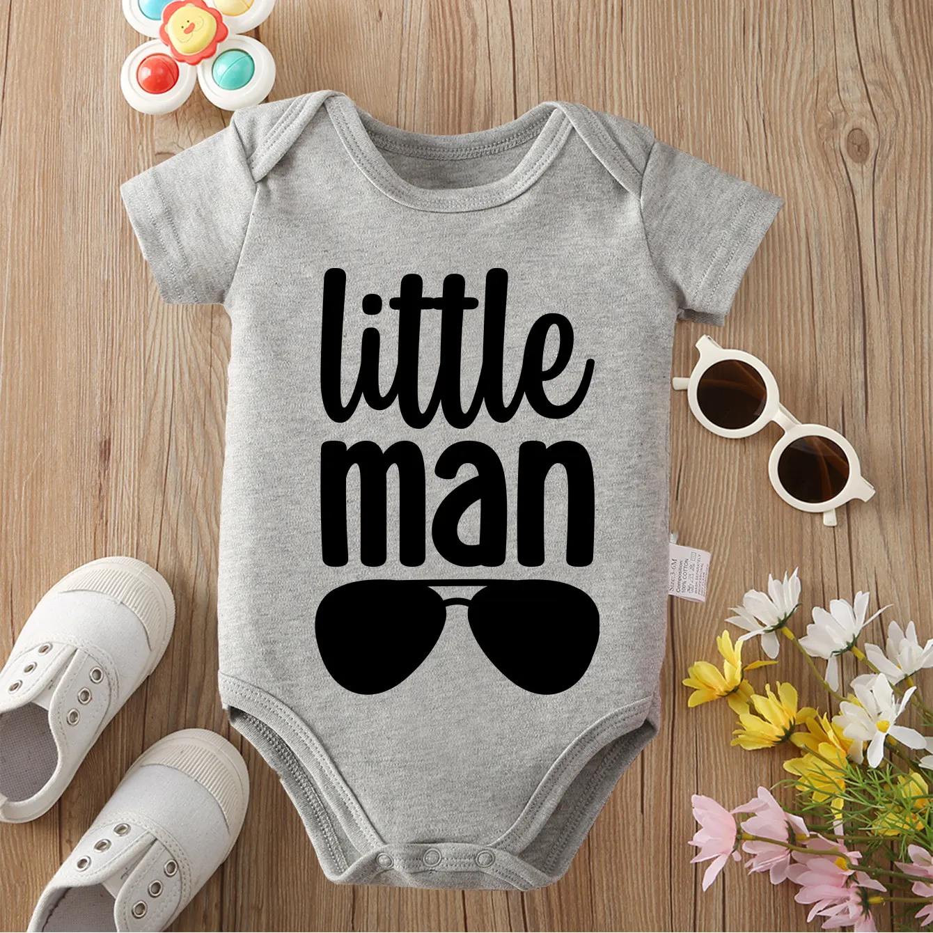 100% Cotton Cloths Best Little Angel Exquisite Print Comfortable Onesie Bodysuit for Baby Jumpsuit for 0 To 12 Months Newborn
100% Cotton Cloths Best Little Angel Exquisite Print Comfortable Onesie Bodysuit for Baby Jumpsuit for 0 To 12 Months Newborn