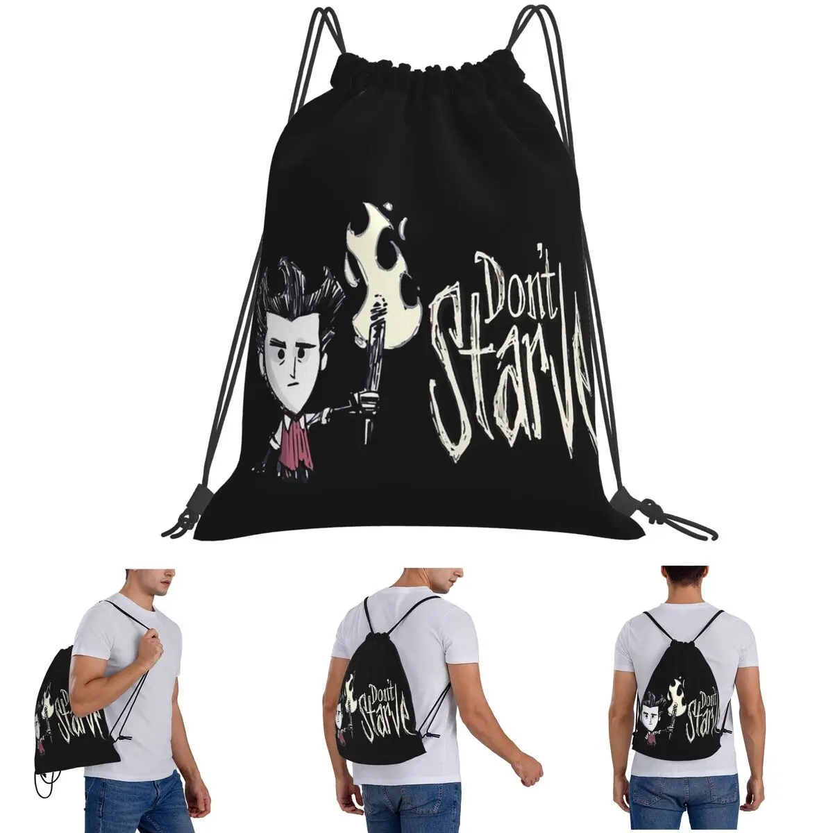 Don T Starve Together Backpacks Casual Drawstring Bags Sports Bag Book Bags for Travel Students
Don T Starve Together Backpacks Casual Drawstring Bags Sports Bag Book Bags for Travel Students