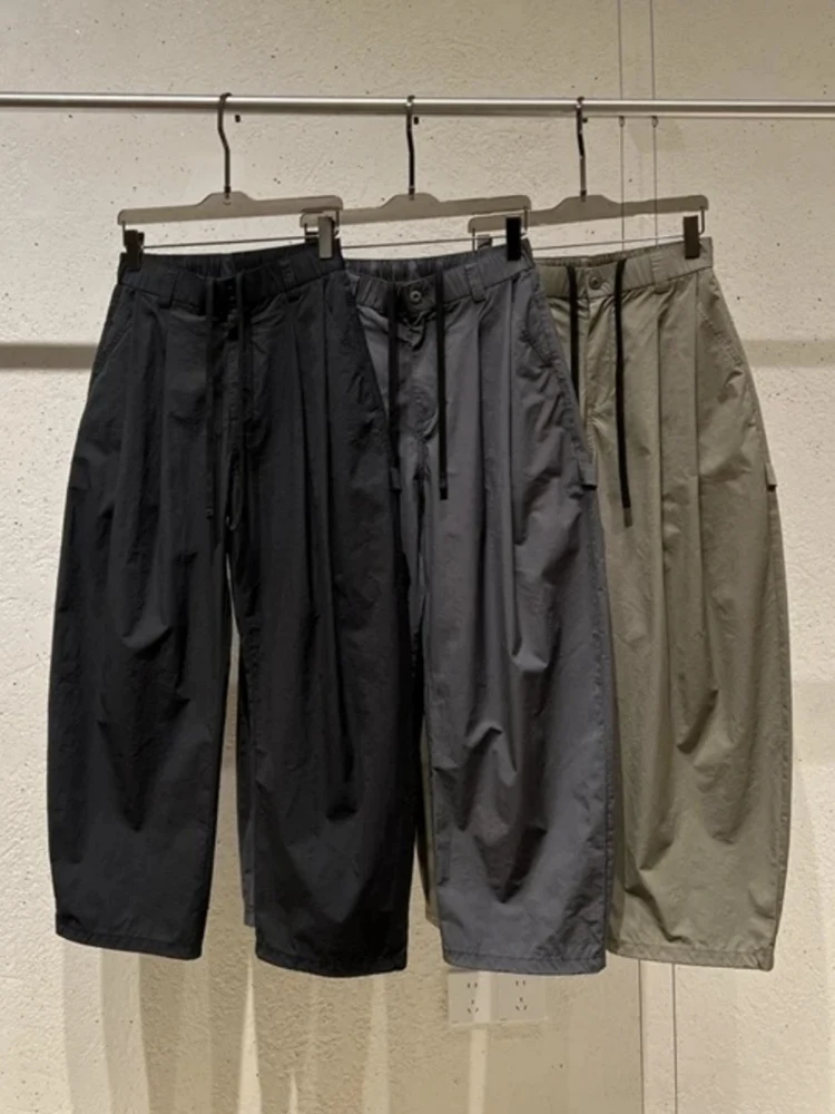 Spring New Men's Casual Pants Blade Folded Straight Leg Quick Dry High Street Fashionable Versatile Cotton Polyester Blend
Spring New Men's Casual Pants Blade Folded Straight Leg Quick Dry High Street Fashionable Versatile Cotton Polyester Blend