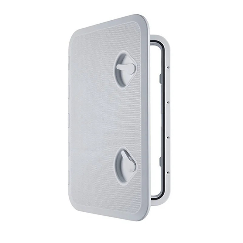 243X607mm Square Deck Cover Hatch Cover Hand Hole Cover ABS Plastic Anti-Aging Marine Yacht Speedboat RV Accessories
243X607mm Square Deck Cover Hatch Cover Hand Hole Cover ABS Plastic Anti-Aging Marine Yacht Speedboat RV Accessories