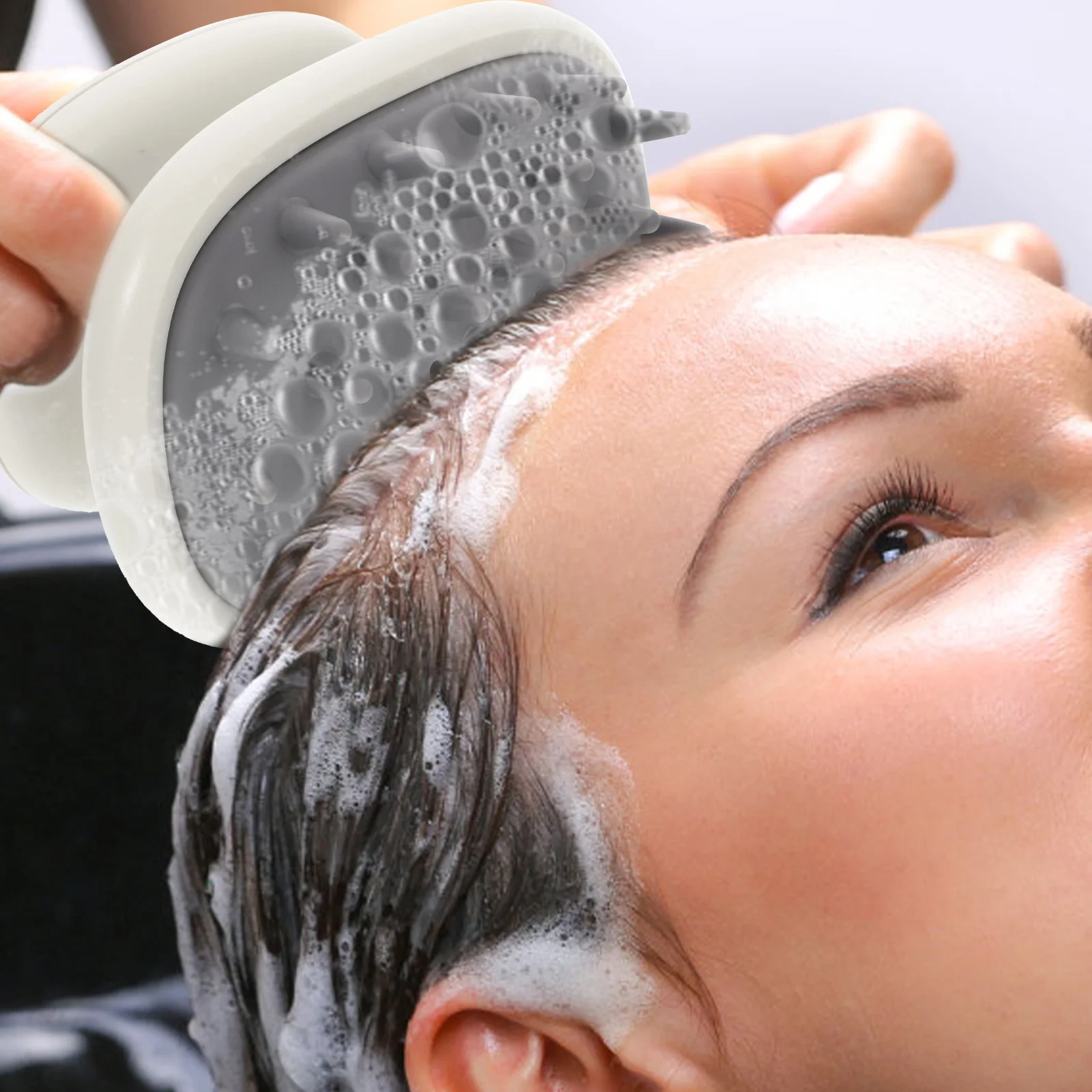 Ergonomic Shampoo Massager Brush Care Tool Exfoliator Rubber Bathing Scrubber Massage Hair Washing Brush Shower
Ergonomic Shampoo Massager Brush Care Tool Exfoliator Rubber Bathing Scrubber Massage Hair Washing Brush Shower