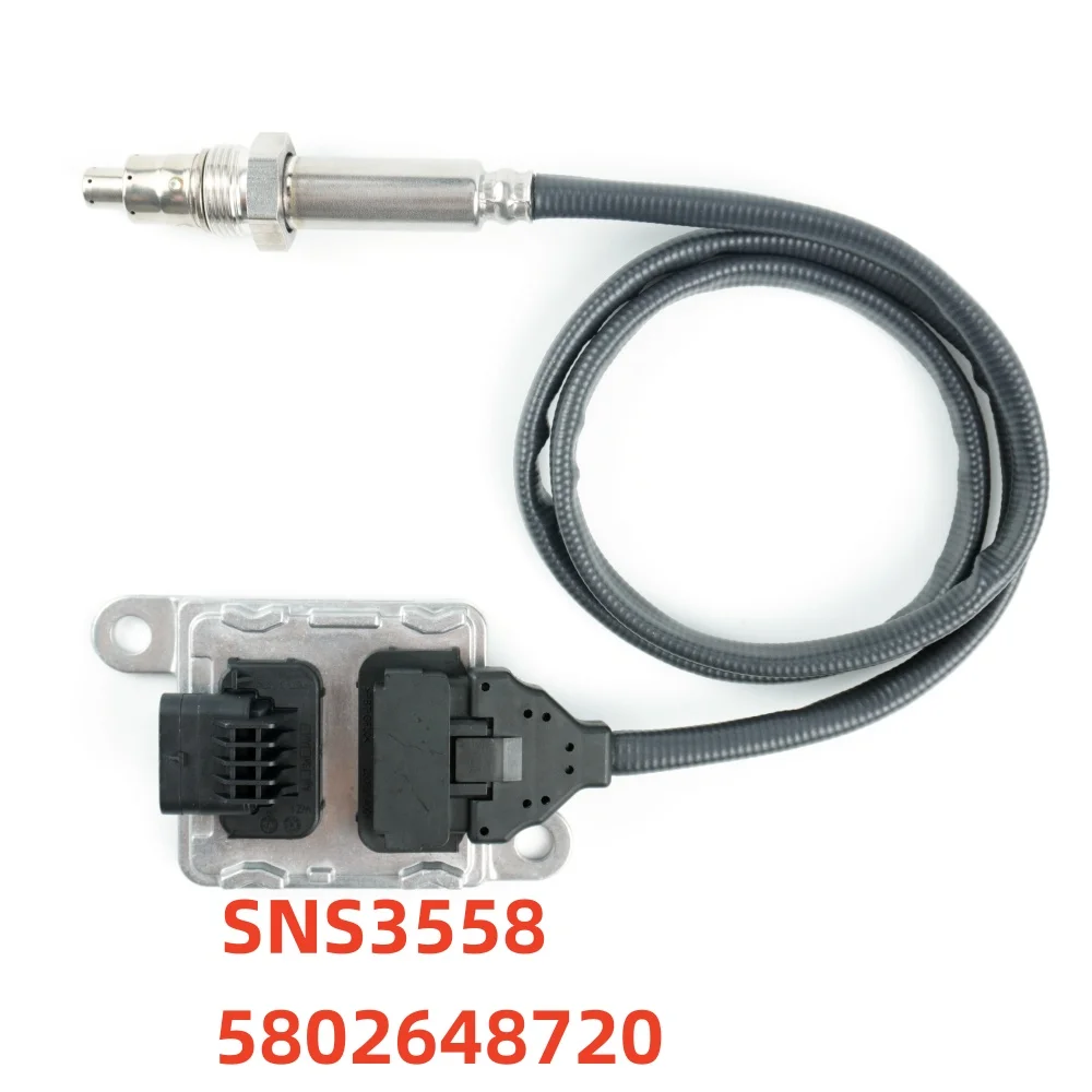 SNS3558 5802648720 High Quality Nitrogen Oxygen Sensor for IVECO Trucks Diesel Transit Nox Sensor
SNS3558 5802648720 High Quality Nitrogen Oxygen Sensor for IVECO Trucks Diesel Transit Nox Sensor