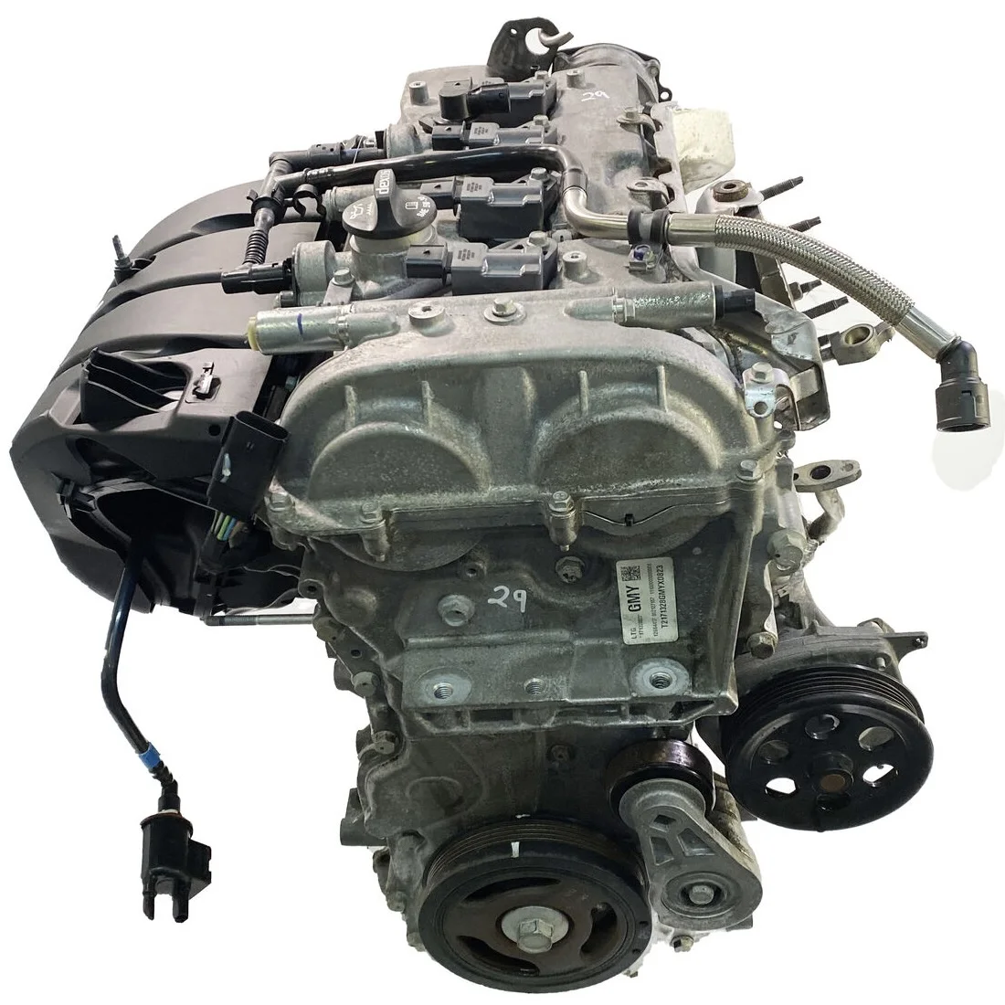 2.0 Turbo LTG Engine For Cadillac Opel Chevrolet Camaro A20NFT A20NHT 172610899 2.0L Engine
2.0 Turbo LTG Engine For Cadillac Opel Chevrolet Camaro A20NFT A20NHT 172610899 2.0L Engine