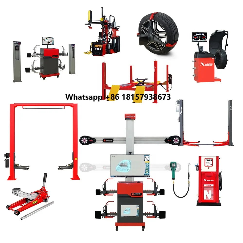 Factory Price Car Maintenance Equipment Machine Swing Arm Tyre Fitting Changing Wheel Balance Service Workshop Equipment Combo
Factory Price Car Maintenance Equipment Machine Swing Arm Tyre Fitting Changing Wheel Balance Service Workshop Equipment Combo