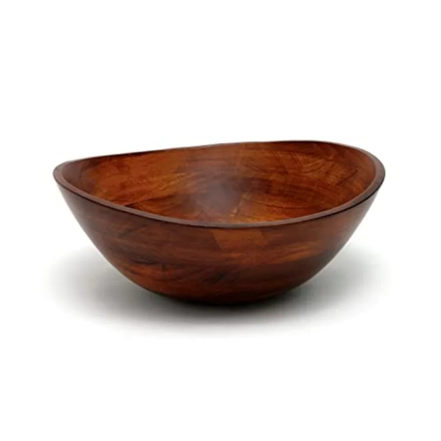 294 Cherry Finished Wavy Rim Serving Bowl for Fruits or Salads Matte 13" x 12.5" x 5
294 Cherry Finished Wavy Rim Serving Bowl for Fruits or Salads Matte 13" x 12.5" x 5