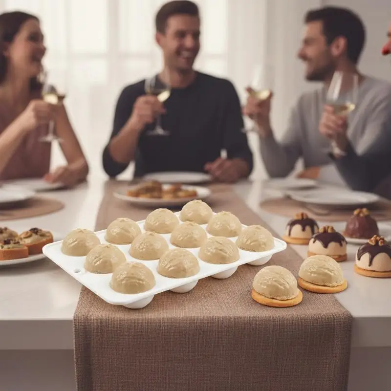 High Temperatures Resistant Silicone Baking Molds Walnut Treats For Home Cook Cooking Enthusiasts
High Temperatures Resistant Silicone Baking Molds Walnut Treats For Home Cook Cooking Enthusiasts