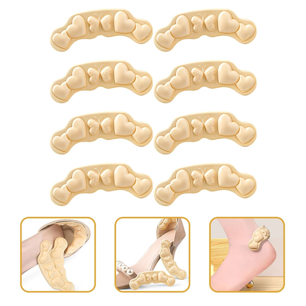 4Pairs Heel for Shoes Inserts Women Portable Heel Cushions Outdoor Pads Caps Protector Grips Boots Cushion
4Pairs Heel for Shoes Inserts Women Portable Heel Cushions Outdoor Pads Caps Protector Grips Boots Cushion