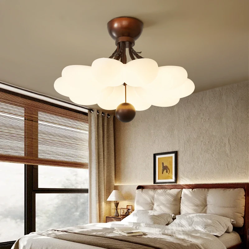 White Cream Ceiling Light LED Simple Walnut Indoor Log Bedroom Lighting Beige Living Room Balcony Lamp Home Interior Decor Lamp
White Cream Ceiling Light LED Simple Walnut Indoor Log Bedroom Lighting Beige Living Room Balcony Lamp Home Interior Decor Lamp