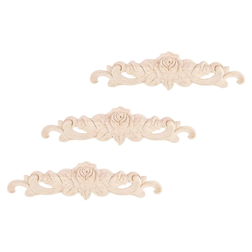 3pcs Solid Wood Corner Flower Accessories for Living Room Vintage Cabinet Dresser Decor Applique Carved Wooden Decal Sewing
3pcs Solid Wood Corner Flower Accessories for Living Room Vintage Cabinet Dresser Decor Applique Carved Wooden Decal Sewing