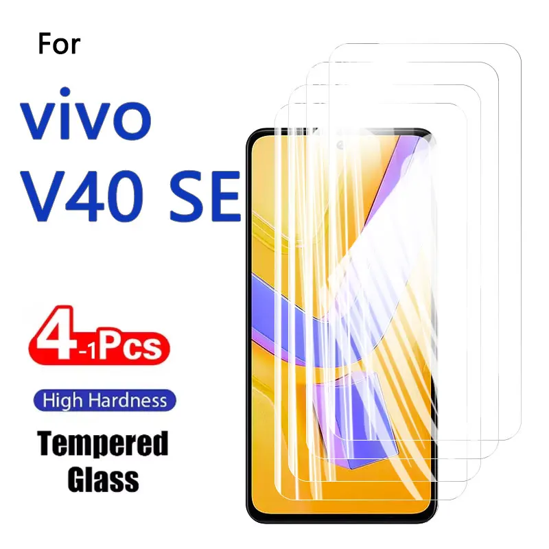 1-4PCS Screen Protectors For Vivo V40 SE V 40 6.67" Tempered Glass Crystal High Aluminum Anti Scratch Case Friendly Fingerprint
1-4PCS Screen Protectors For Vivo V40 SE V 40 6.67" Tempered Glass Crystal High Aluminum Anti Scratch Case Friendly Fingerprint