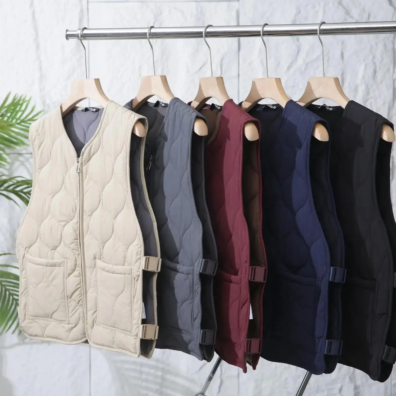 Lightweight Warm Cotton Vest Unisex Outdoor Windproof Water-resistant Casual Style for Autumn And Winter V-neck Zipper Closur...
Lightweight Warm Cotton Vest Unisex Outdoor Windproof Water-resistant Casual Style for Autumn And Winter V-neck Zipper Closur...