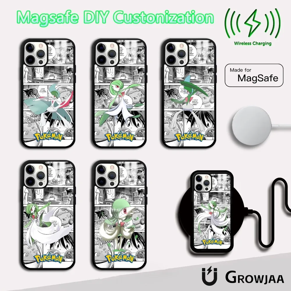 Funny Cartoon Gardevoir Phone Case For iPhone 16 15 14 13 12 11 Pro Max Plus Mini Magsafe Mirror Wireless Magnetic Cover
Funny Cartoon Gardevoir Phone Case For iPhone 16 15 14 13 12 11 Pro Max Plus Mini Magsafe Mirror Wireless Magnetic Cover