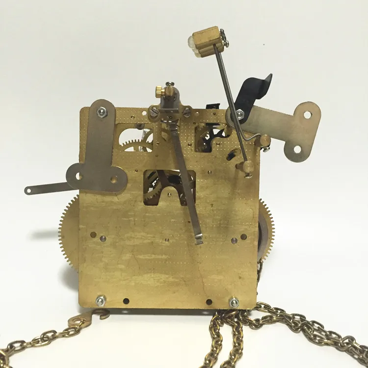 mechanical clock movement Heavy hammer winding old-fashioned clock repair accessories Pure copper floor-to-ceiling bell movement 
mechanical clock movement Heavy hammer winding old-fashioned clock repair accessories Pure copper floor-to-ceiling bell movement