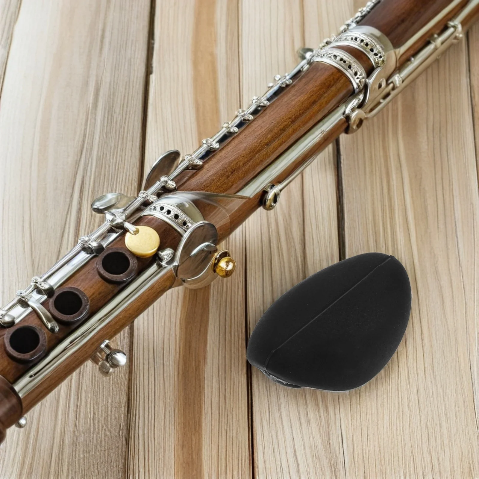 3pcs Flute Thumb Rest Silicone Finger Protector For Wind Instruments Non-Slip Support Pad Flute Accessories Clarinet Thumb
3pcs Flute Thumb Rest Silicone Finger Protector For Wind Instruments Non-Slip Support Pad Flute Accessories Clarinet Thumb