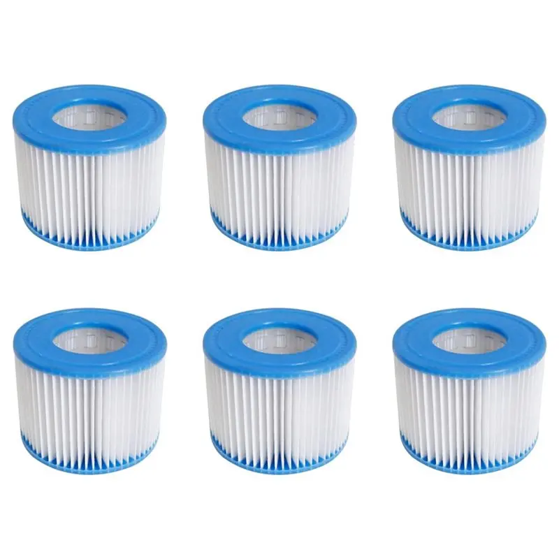 【PROMOTION】For 90352E 58323 Compatible For Hot Tub Filter Cartridge Size VI, 6 Pack
【PROMOTION】For 90352E 58323 Compatible For Hot Tub Filter Cartridge Size VI, 6 Pack