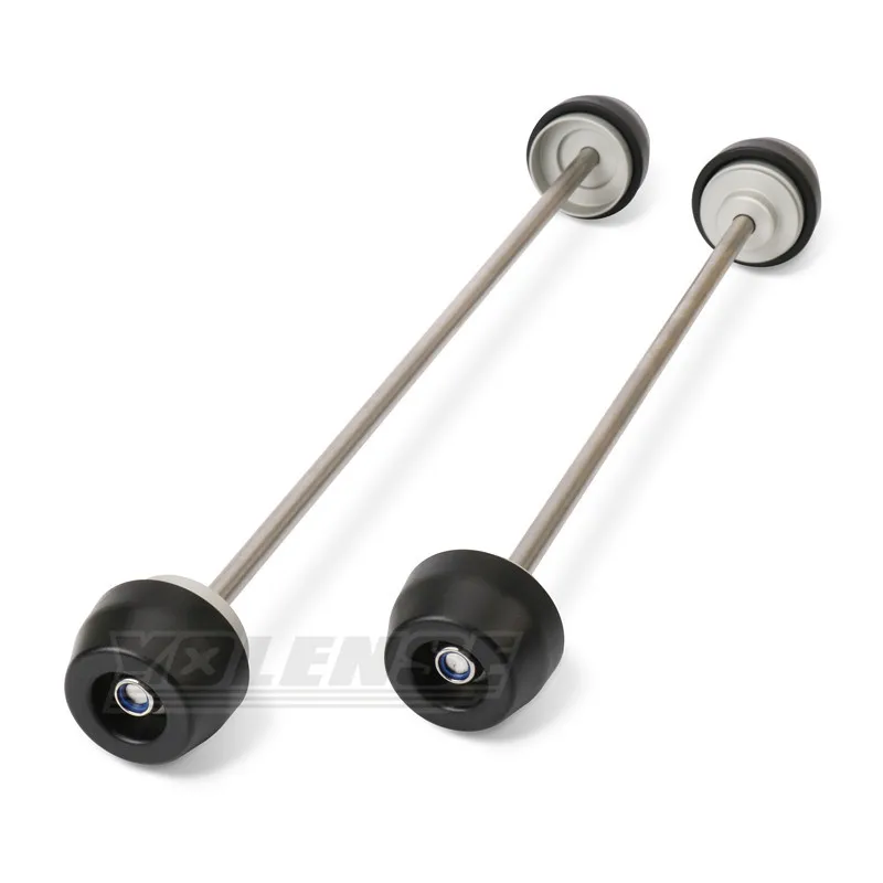 For Kawasaki ZX-10R ZX-10RR ZX 10R ZX10R ZX10RR 2011-2025 Motorcycle Front & Rear Axle Fork Crash Sliders Wheel Protection
For Kawasaki ZX-10R ZX-10RR ZX 10R ZX10R ZX10RR 2011-2025 Motorcycle Front & Rear Axle Fork Crash Sliders Wheel Protection