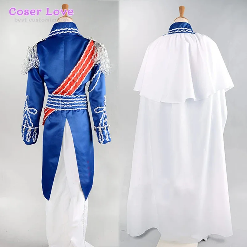 CyDES ROSES DE VERSAILLES Lady Oscar Court series Cosplay costume Carnival Halloween Christmas Costume
CyDES ROSES DE VERSAILLES Lady Oscar Court series Cosplay costume Carnival Halloween Christmas Costume
