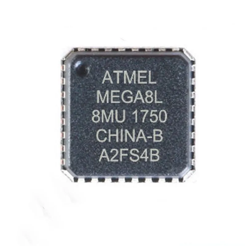 (10piece)100% New ATMEGA8L 8MU MEGA8L-8MU ATMEGA8L-8MU MEGA8L 8MU QFN-32 Chipset
(10piece)100% New ATMEGA8L 8MU MEGA8L-8MU ATMEGA8L-8MU MEGA8L 8MU QFN-32 Chipset