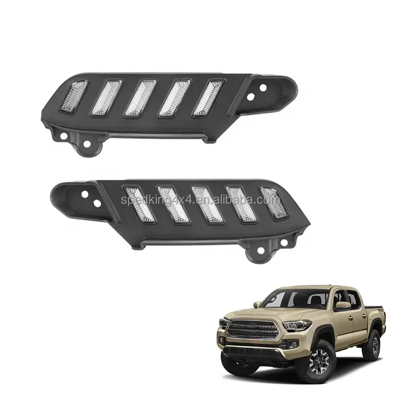 Flying Wing Hot Sale 2016-2023 Daily Running Light LED DRL Daytime Running Lights For Tacoma
Flying Wing Hot Sale 2016-2023 Daily Running Light LED DRL Daytime Running Lights For Tacoma