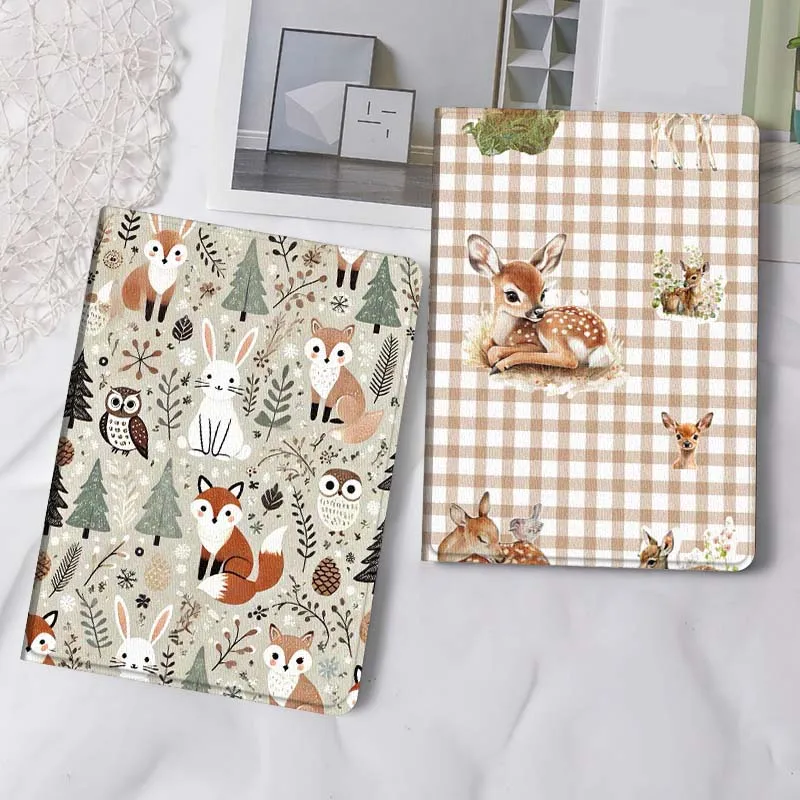Cartoon Forest Animal Pattern Gift Tablet Case For Samsung Tab Galaxy S6 S11 A A7 A8 A9 A11 10.1 10.4 10.5 Plus Lite
Cartoon Forest Animal Pattern Gift Tablet Case For Samsung Tab Galaxy S6 S11 A A7 A8 A9 A11 10.1 10.4 10.5 Plus Lite