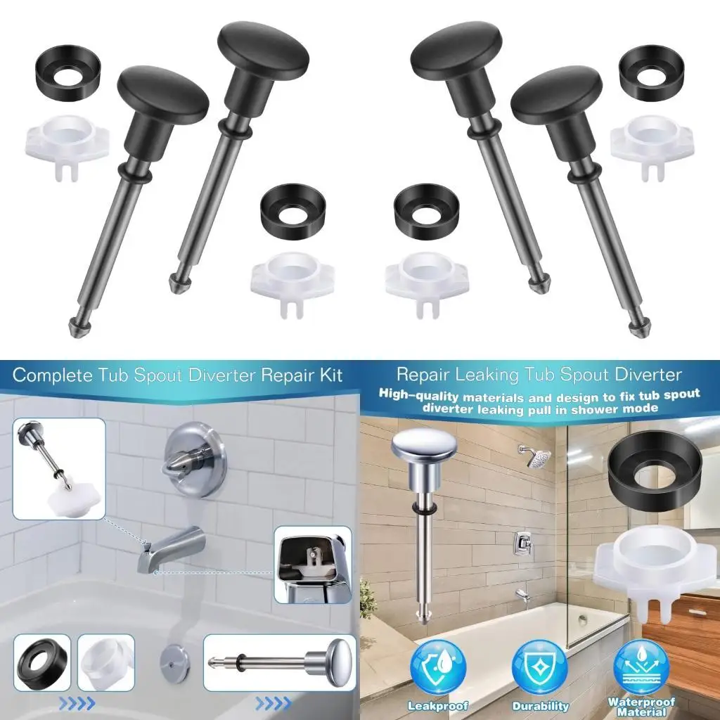 R9UF Bathtubs Diverter Valves Stem Replacement 2 Unit Leakproof Design Metal Cores
R9UF Bathtubs Diverter Valves Stem Replacement 2 Unit Leakproof Design Metal Cores