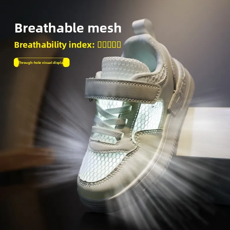 Summer Light Daily Sneakers for Kids Full Airflow Breath Mesh Wear Resist Soft Insole Outdoor Athletic Footwear
Summer Light Daily Sneakers for Kids Full Airflow Breath Mesh Wear Resist Soft Insole Outdoor Athletic Footwear