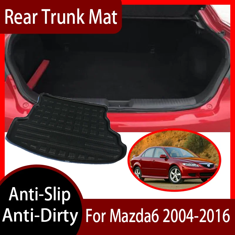 Trunk Mats For Mazda6 Mazda 6 2004-2016 Rear Trunk Boot Liner Mat Cargo Floor Tray Waterproof anti-slip dirt-proof Carpets Pad
Trunk Mats For Mazda6 Mazda 6 2004-2016 Rear Trunk Boot Liner Mat Cargo Floor Tray Waterproof anti-slip dirt-proof Carpets Pad