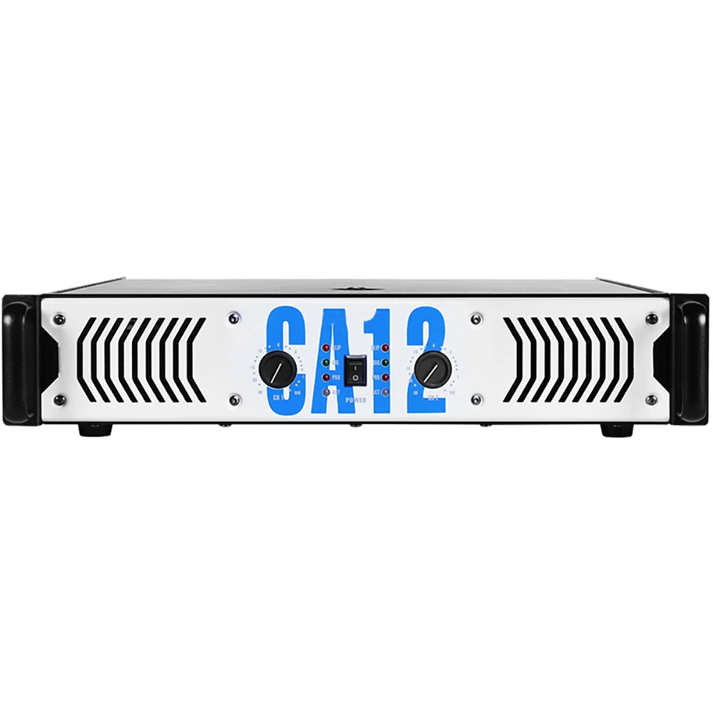 2U 900W*2 Professional Power Amplifier For Stage Performance Concert Meeting KTV Party High Power Audio Sound System Pro
2U 900W*2 Professional Power Amplifier For Stage Performance Concert Meeting KTV Party High Power Audio Sound System Pro
