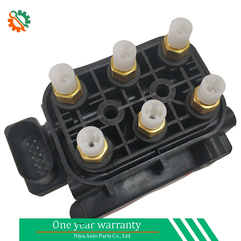 Air Suspension Solenoid Valve Block for Audi A6 RS6 C6/4F2 2004-2011 4F0616006A For Allroad Quattro 2.7L A8 S8 4F0616013
Air Suspension Solenoid Valve Block for Audi A6 RS6 C6/4F2 2004-2011 4F0616006A For Allroad Quattro 2.7L A8 S8 4F0616013