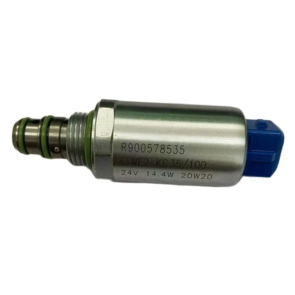 Электрический пропорциональный элемент клапана R900578535 FTWE 2 KC3X/100AG24C4V
Электрический пропорциональный элемент клапана R900578535 FTWE 2 KC3X/100AG24C4V