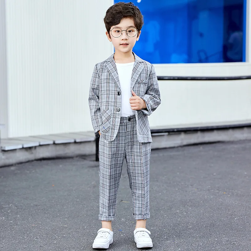 Spring Fashion Casual Comfortable Baby Suit Clothes Kindergarten Stage Graduation Performance Costume Kids Boys Piano Blazer
Spring Fashion Casual Comfortable Baby Suit Clothes Kindergarten Stage Graduation Performance Costume Kids Boys Piano Blazer