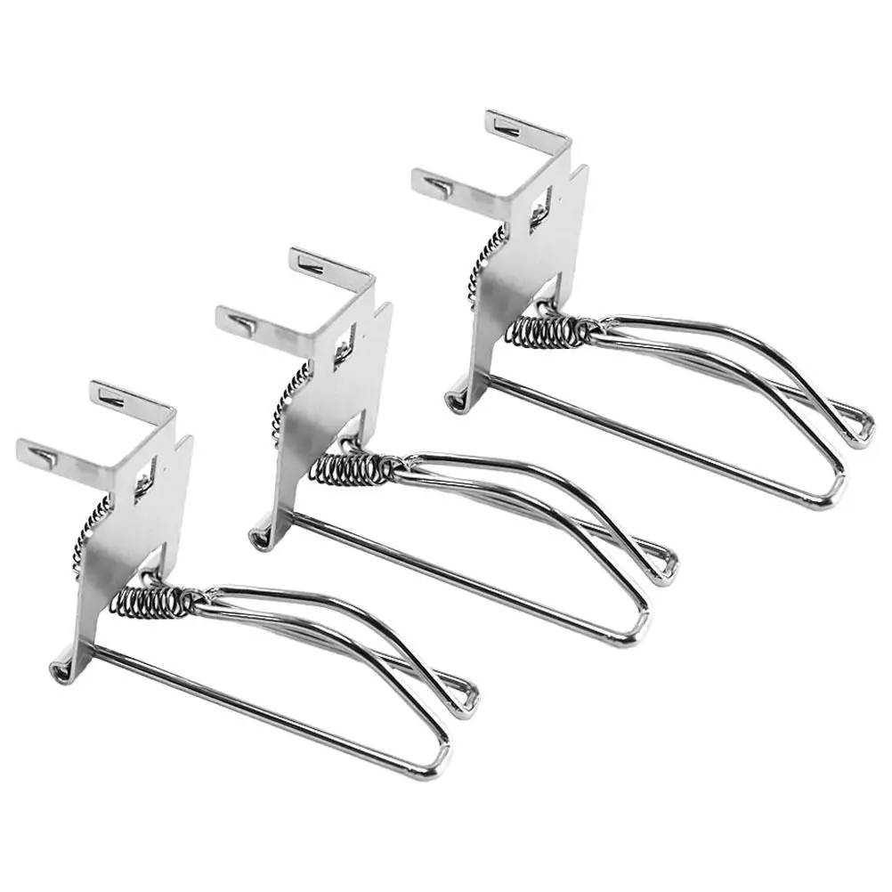 3Pcs Cash Register Clips Heavy Duty Iron Money Tray Clamps for Drawer Fixing Universal File Folder Accessories
3Pcs Cash Register Clips Heavy Duty Iron Money Tray Clamps for Drawer Fixing Universal File Folder Accessories
