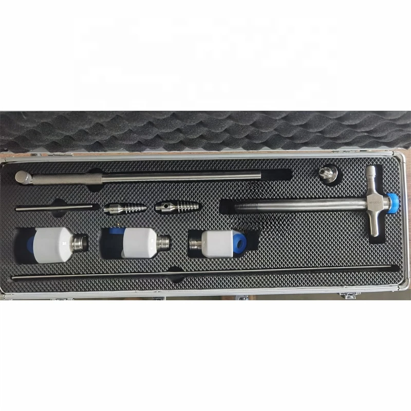 3-Cup Uterine Manipulator - Gynecological Instrument for Clinical Women's Health Applications
3-Cup Uterine Manipulator - Gynecological Instrument for Clinical Women's Health Applications