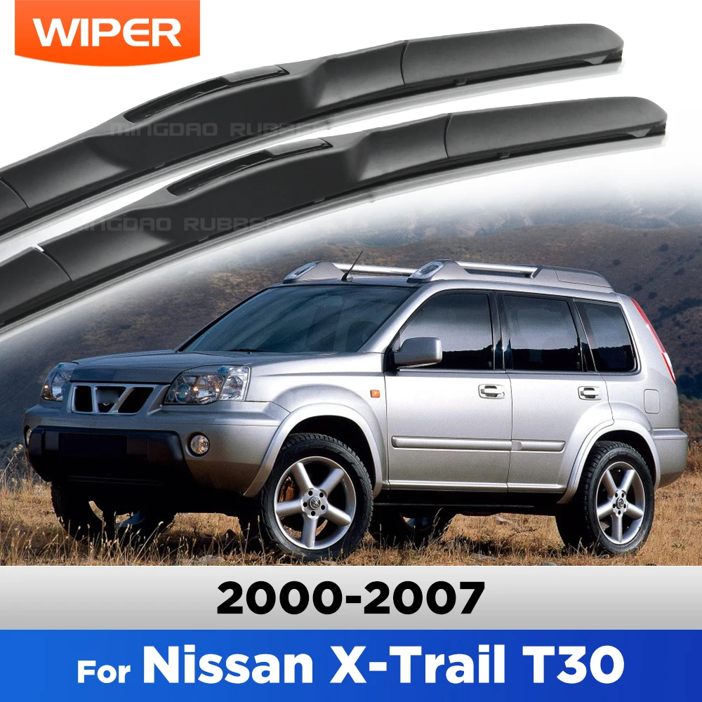 CREATROAD Front Wiper Blades For Nissan X-Trail T30 2000-2007 2001 2002 2003 2004 2005 2006 Windshield Windscreen Window 24"+16"
CREATROAD Front Wiper Blades For Nissan X-Trail T30 2000-2007 2001 2002 2003 2004 2005 2006 Windshield Windscreen Window 24"+16"