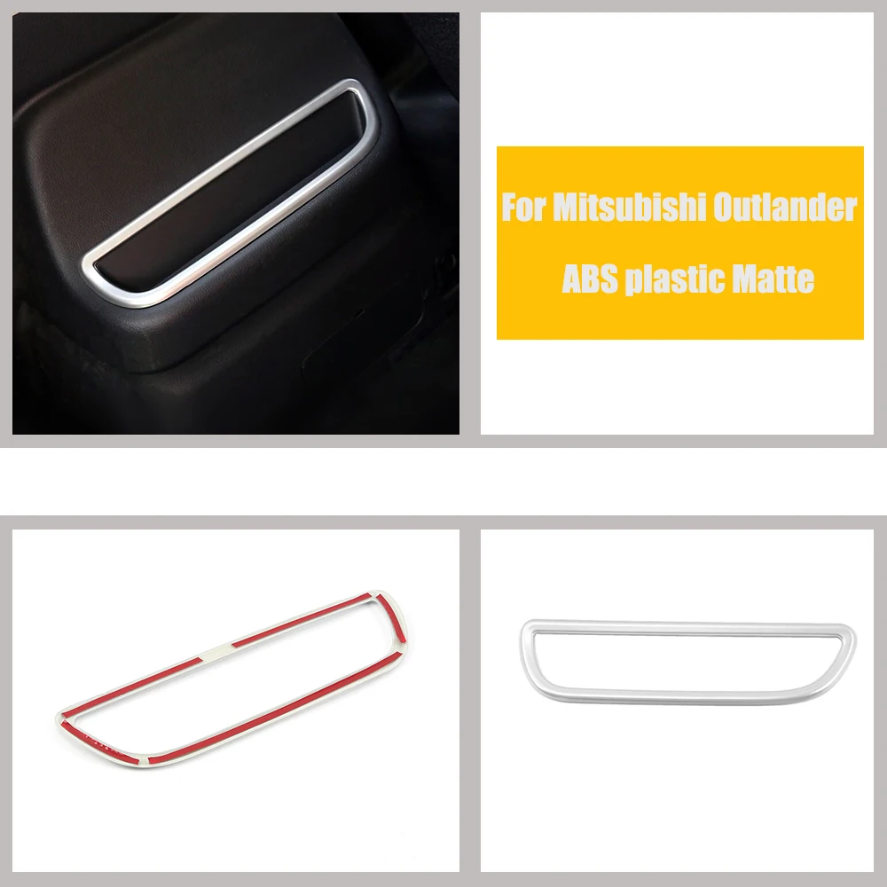 For Mitsubishi Outlander 2016-2020 ABS Matte Car Rear handrail Switch frame Decor Cover Trim sticker Interior Accessories
For Mitsubishi Outlander 2016-2020 ABS Matte Car Rear handrail Switch frame Decor Cover Trim sticker Interior Accessories