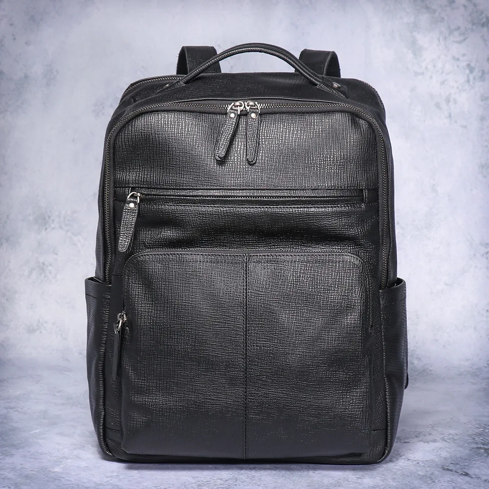Solid Color Backpack - Large Capacity Laptop Bag for Business Travel & Daily Commute
Solid Color Backpack - Large Capacity Laptop Bag for Business Travel & Daily Commute