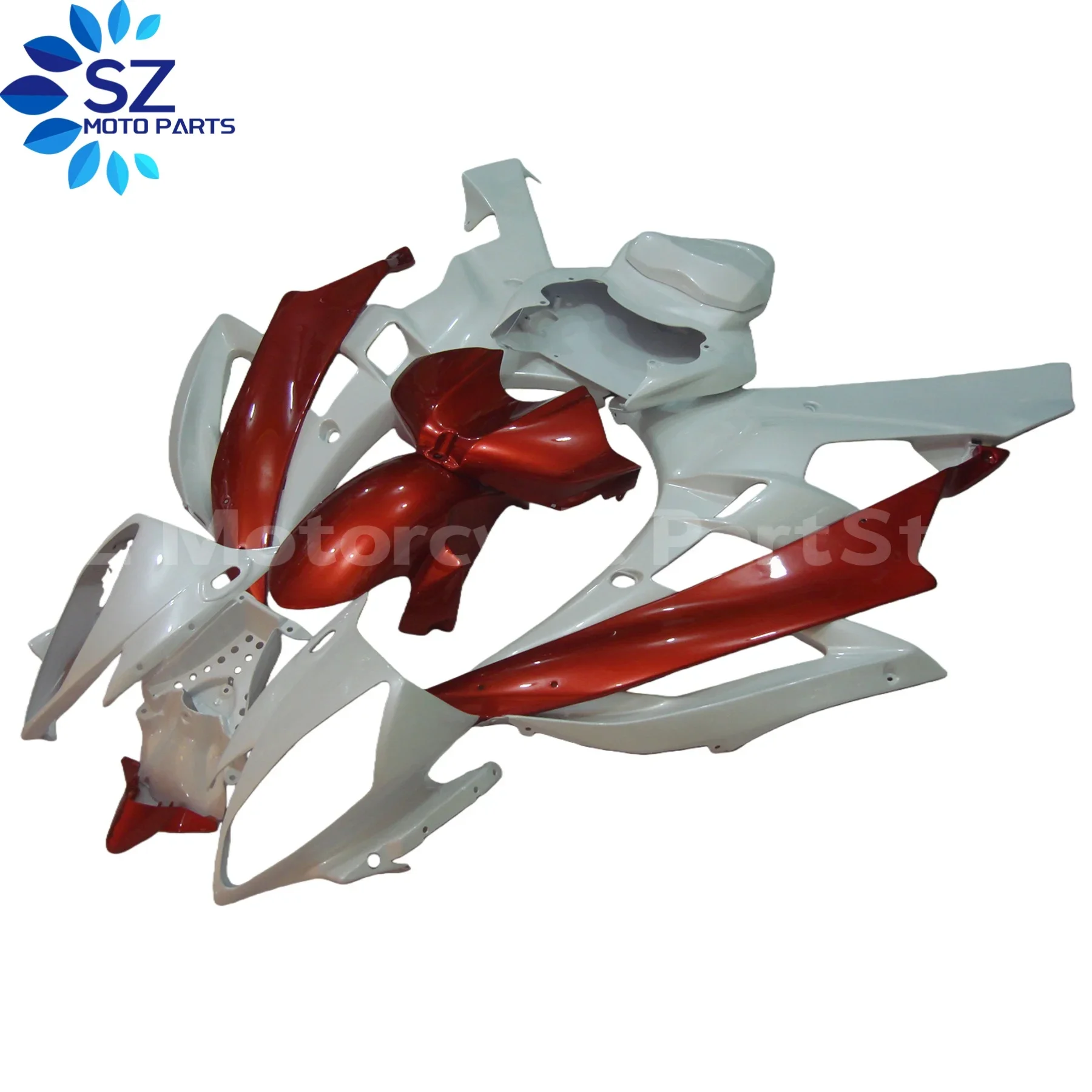 Injection Mold New ABS Whole Fairings Kit Fit for YAMAHA YZF-R6 06 07 R6 2006 2007 Bodywork Set
Injection Mold New ABS Whole Fairings Kit Fit for YAMAHA YZF-R6 06 07 R6 2006 2007 Bodywork Set