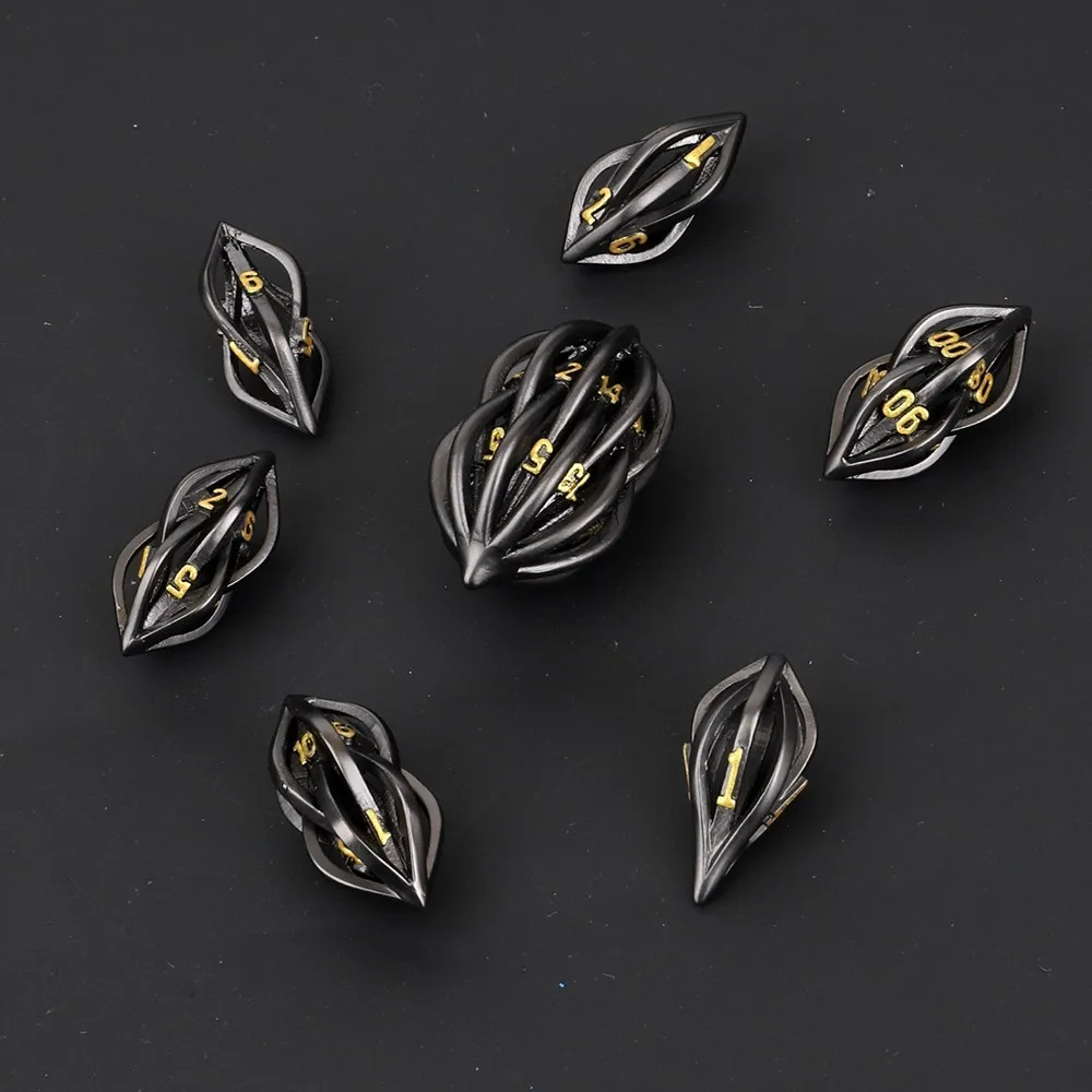 7 шт./компл., металлическая 3D цифровая настольная игра, ретро полая доска, интерактивная игра D&D, дракон и подзелок, ролевая игра, кубики
7 шт./компл., металлическая 3D цифровая настольная игра, ретро полая доска, интерактивная игра D&D, дракон и подзелок, ролевая игра, кубики