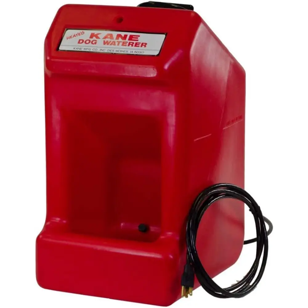 KDW-H Heated Dog/Pet/Small Animal Waterer with Automatic Electric 110V tat To Control Water Temperature, Sel-Mounting Brackets I
KDW-H Heated Dog/Pet/Small Animal Waterer with Automatic Electric 110V tat To Control Water Temperature, Sel-Mounting Brackets I