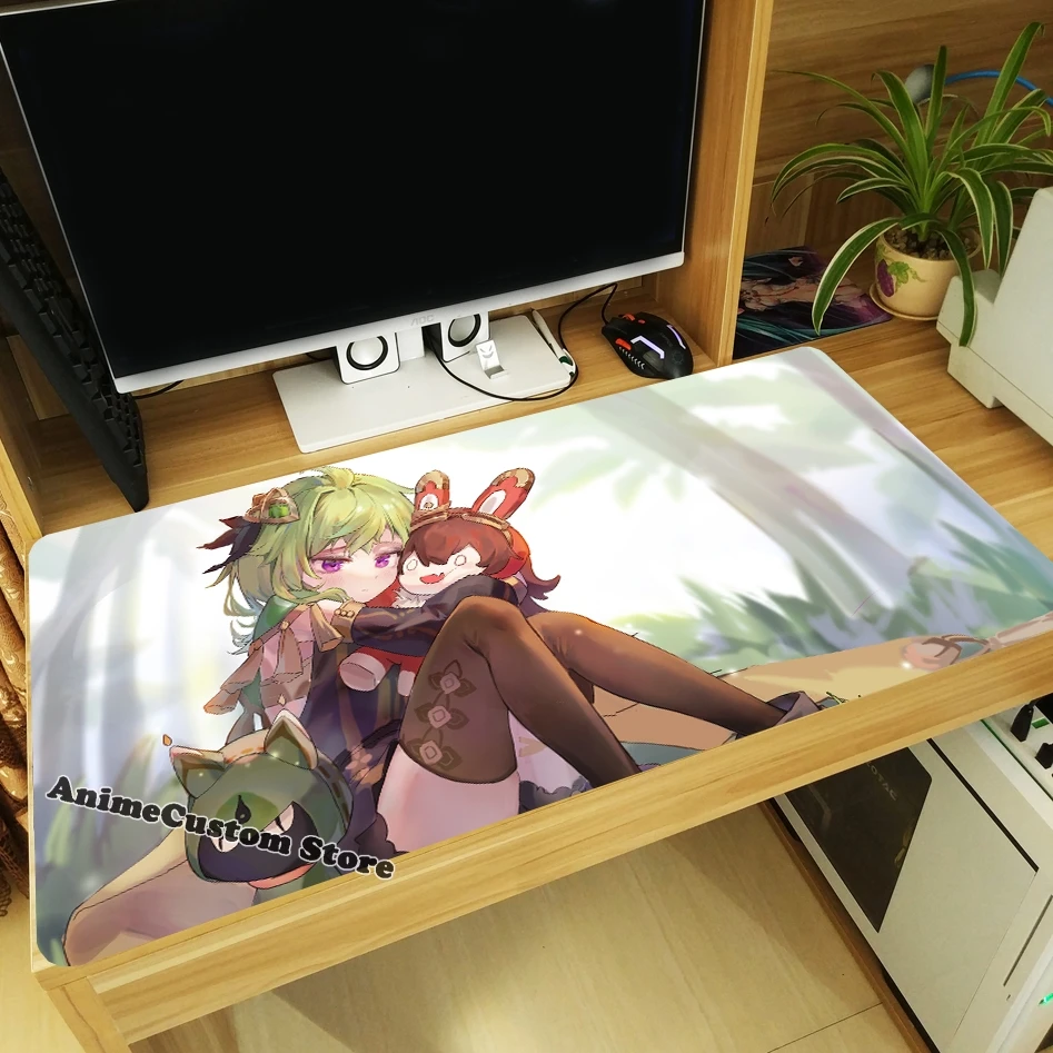 Anime Game Collei Anti-slip Mouse Pad Mice Mat Keyboard Mat Otaku Anime Large Playmat Cosplay Xmas Gift
Anime Game Collei Anti-slip Mouse Pad Mice Mat Keyboard Mat Otaku Anime Large Playmat Cosplay Xmas Gift